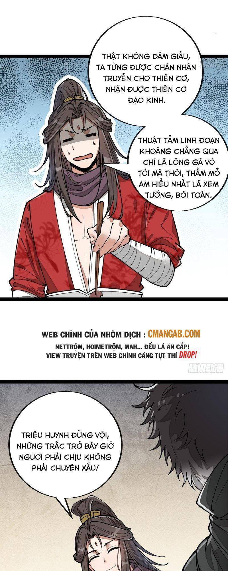Ta không phải con cưng của khí vận