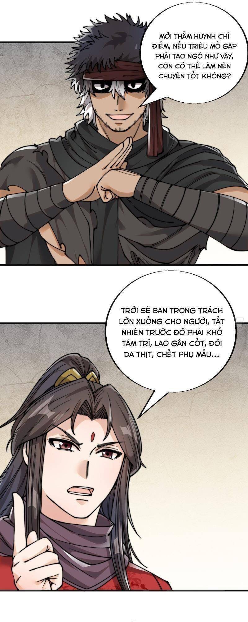 Ta không phải con cưng của khí vận