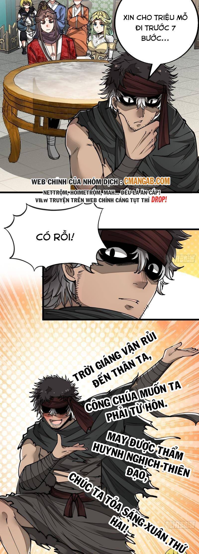 Ta không phải con cưng của khí vận