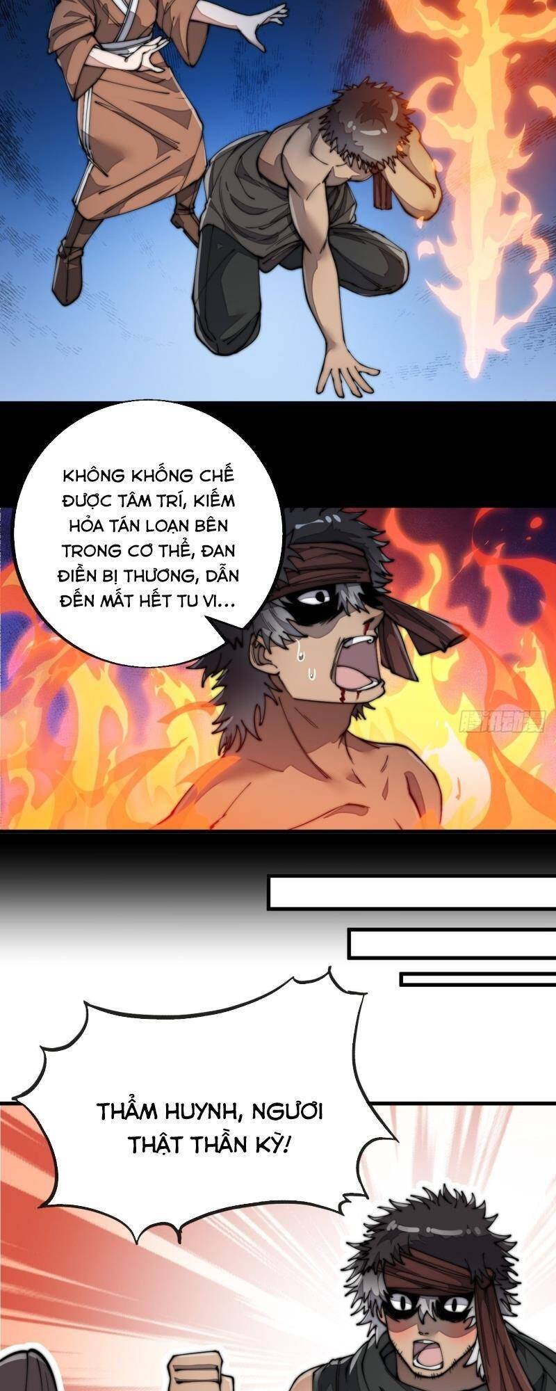 Ta không phải con cưng của khí vận