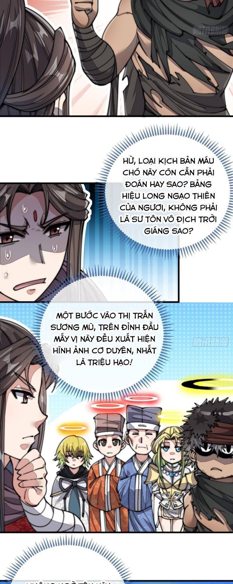 Ta không phải con cưng của khí vận