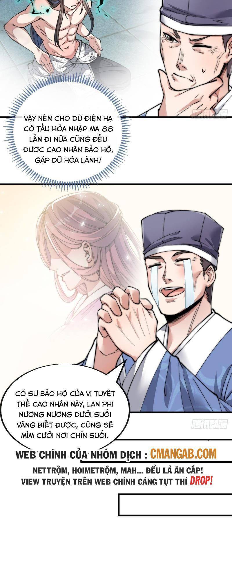 Ta không phải con cưng của khí vận