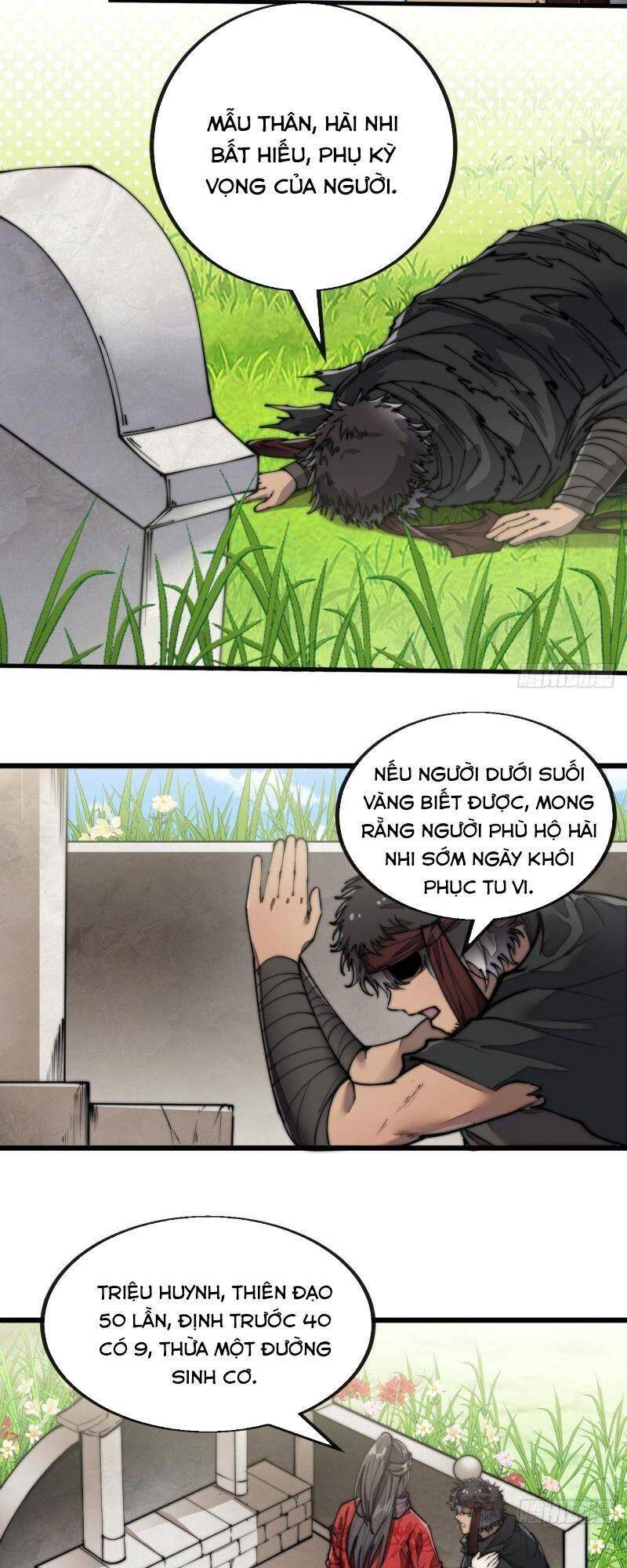 Ta không phải con cưng của khí vận