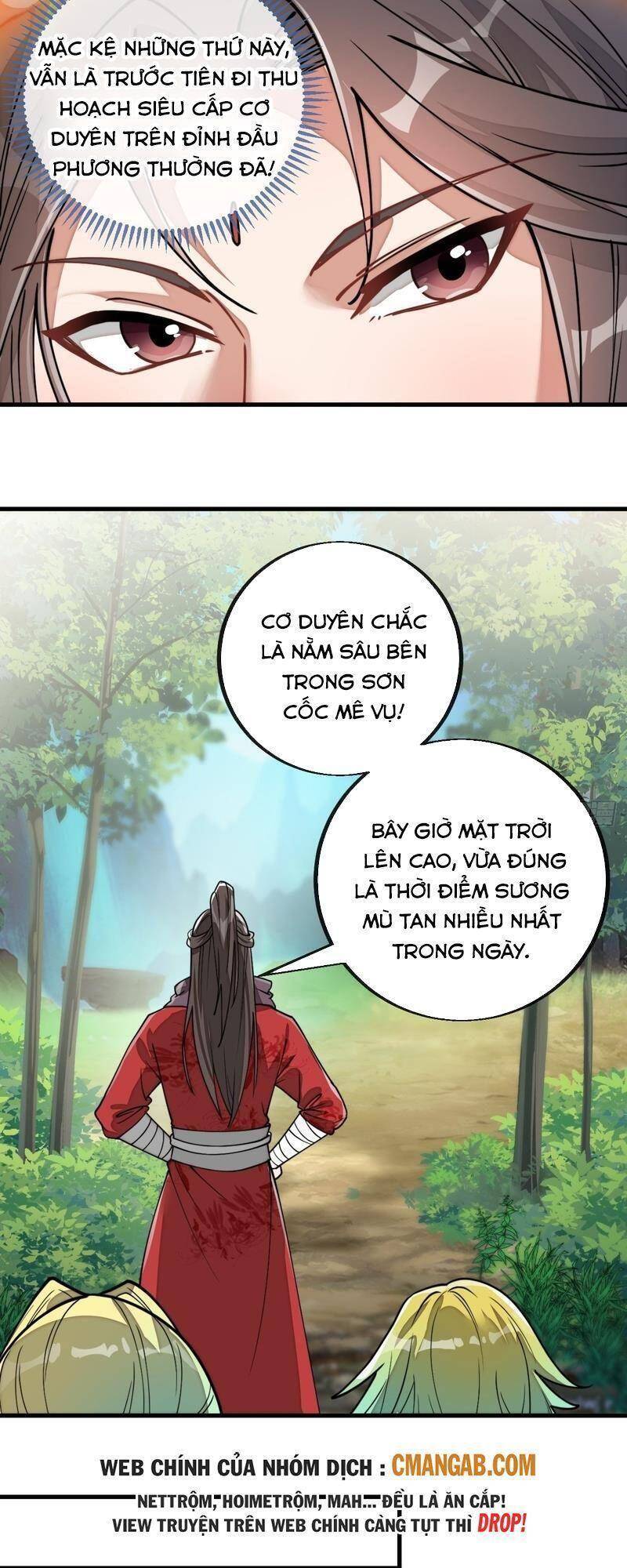 Ta không phải con cưng của khí vận
