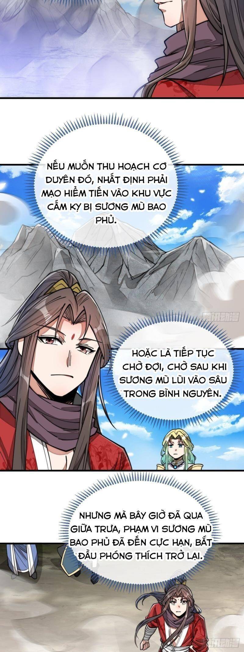 Ta không phải con cưng của khí vận