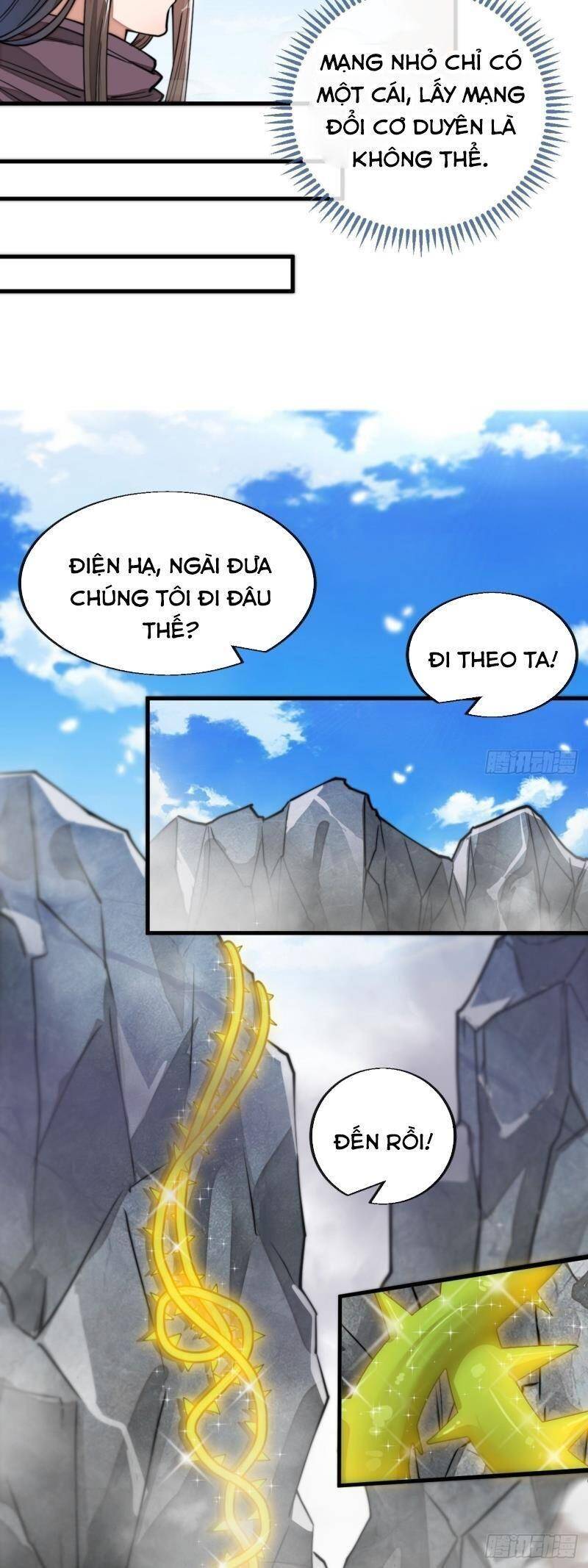 Ta không phải con cưng của khí vận