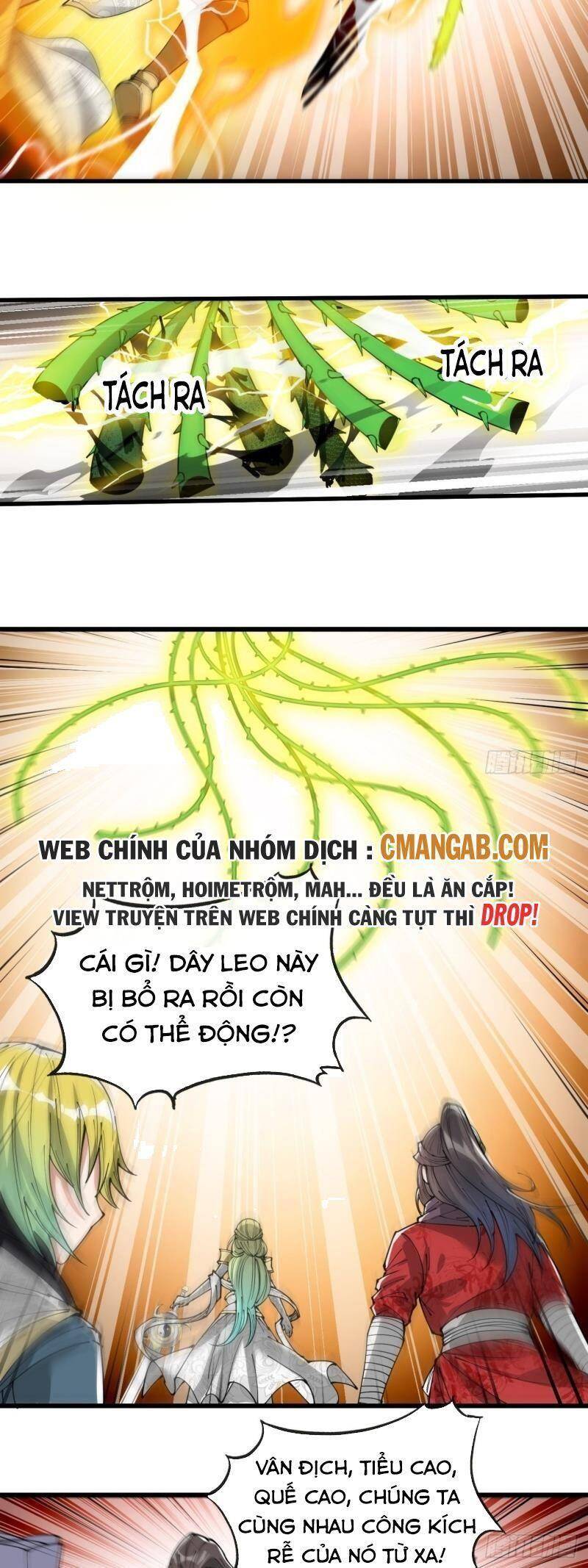 Ta không phải con cưng của khí vận