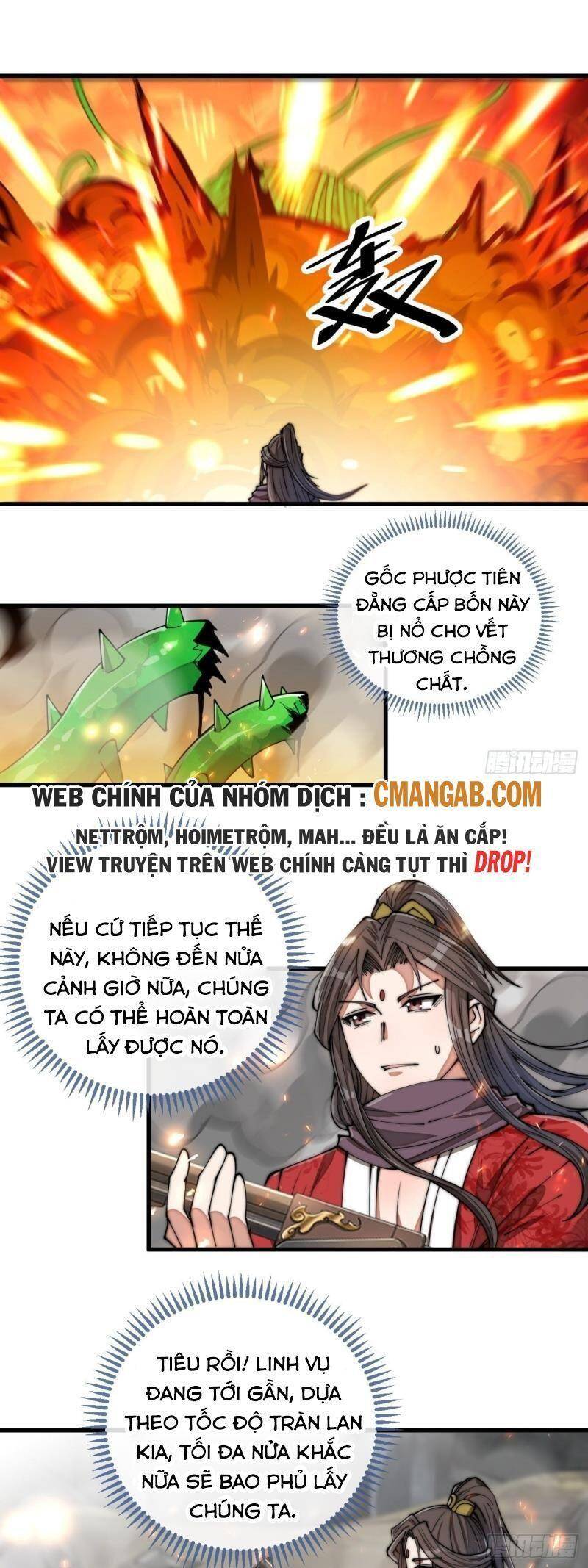 Ta không phải con cưng của khí vận