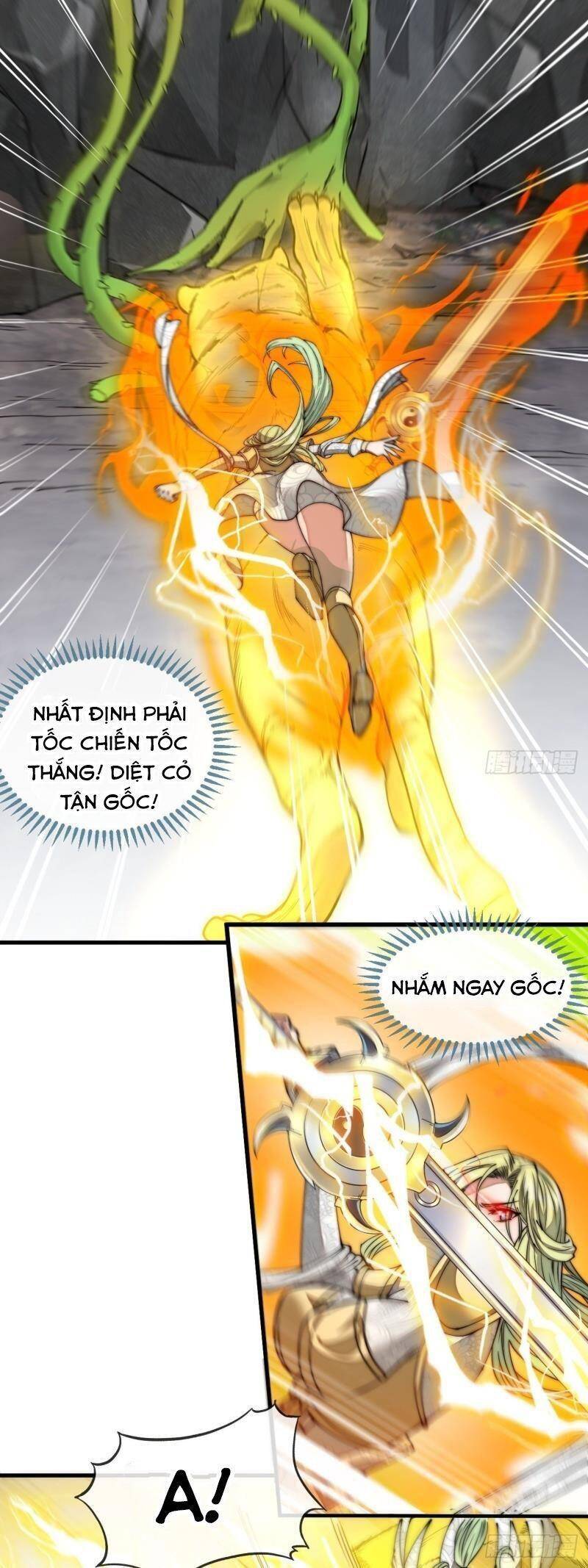 Ta không phải con cưng của khí vận