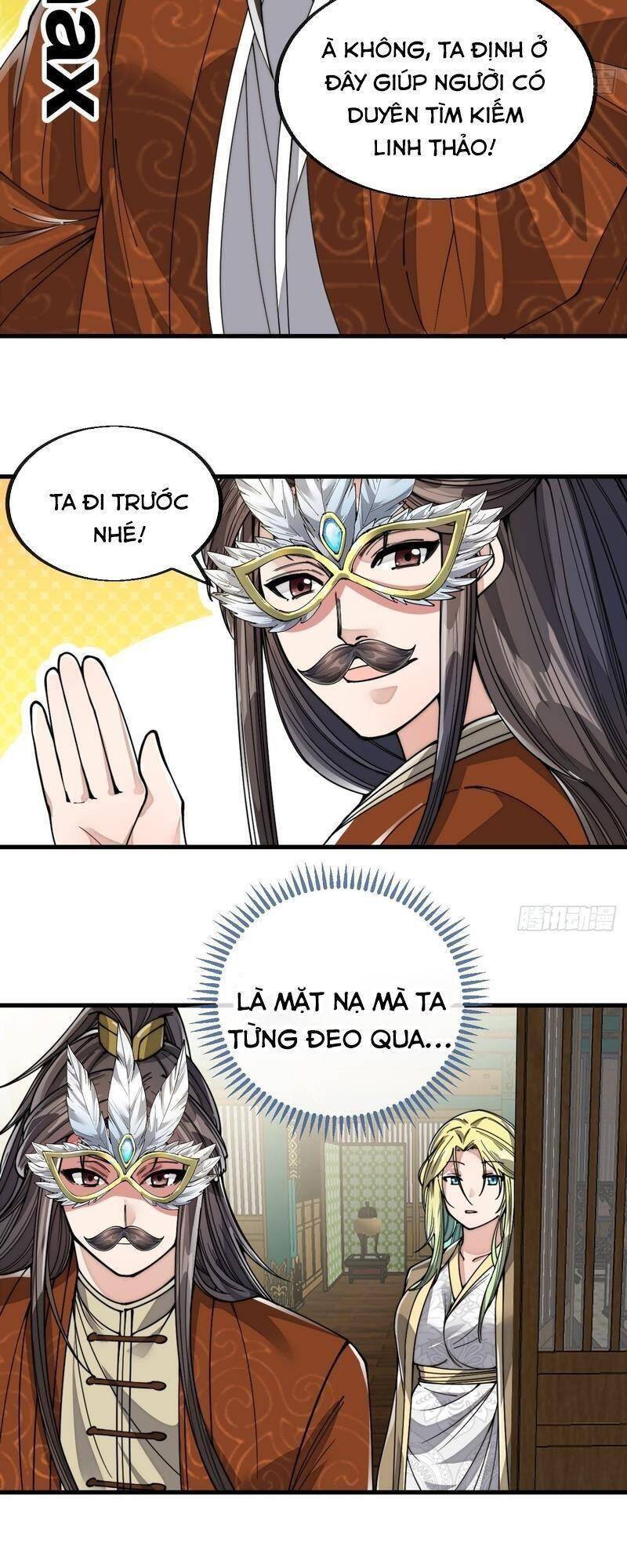 Ta không phải con cưng của khí vận