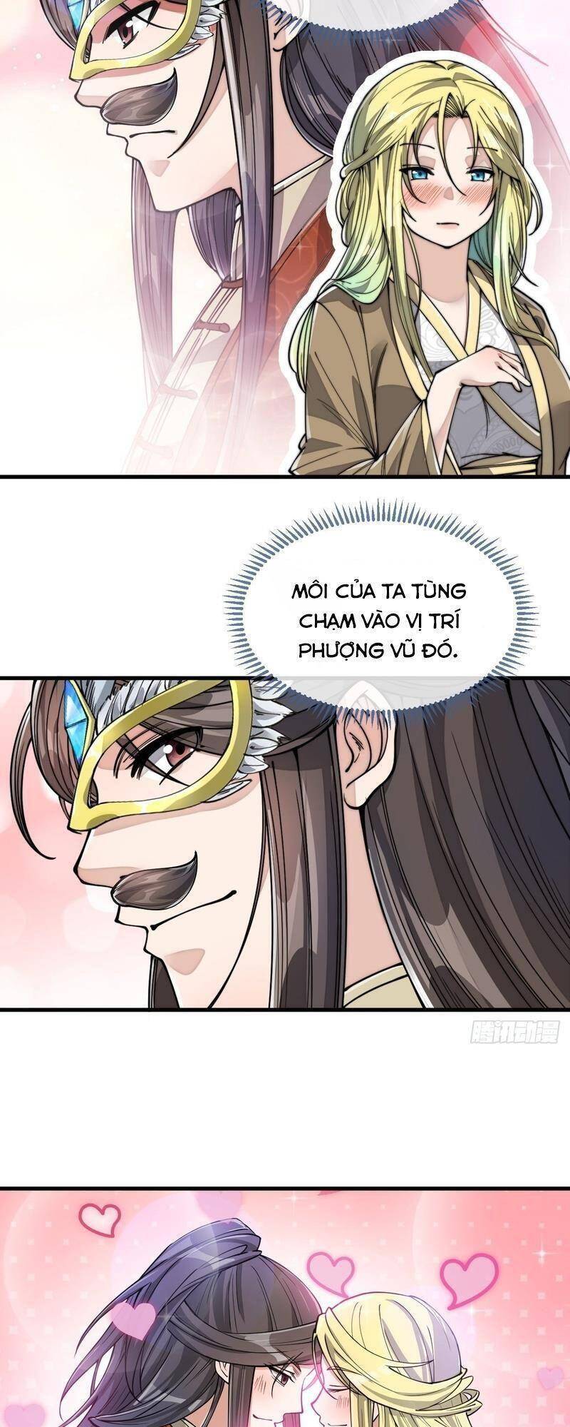Ta không phải con cưng của khí vận