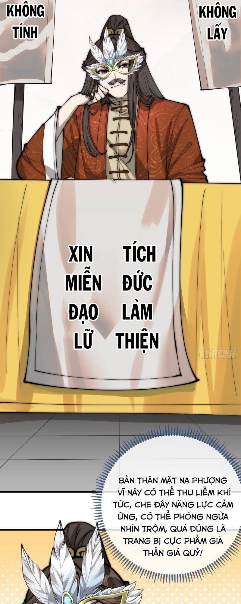 Ta không phải con cưng của khí vận