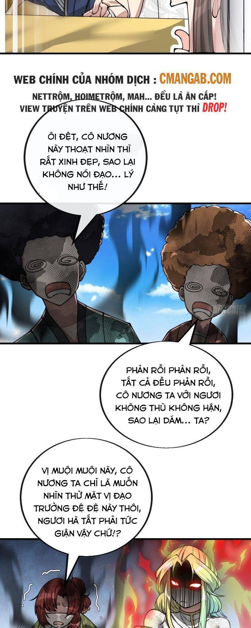 Ta không phải con cưng của khí vận