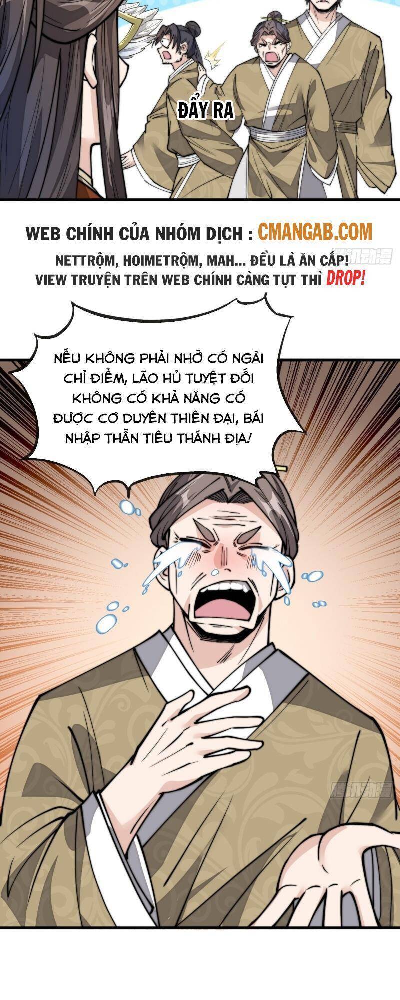 Ta không phải con cưng của khí vận