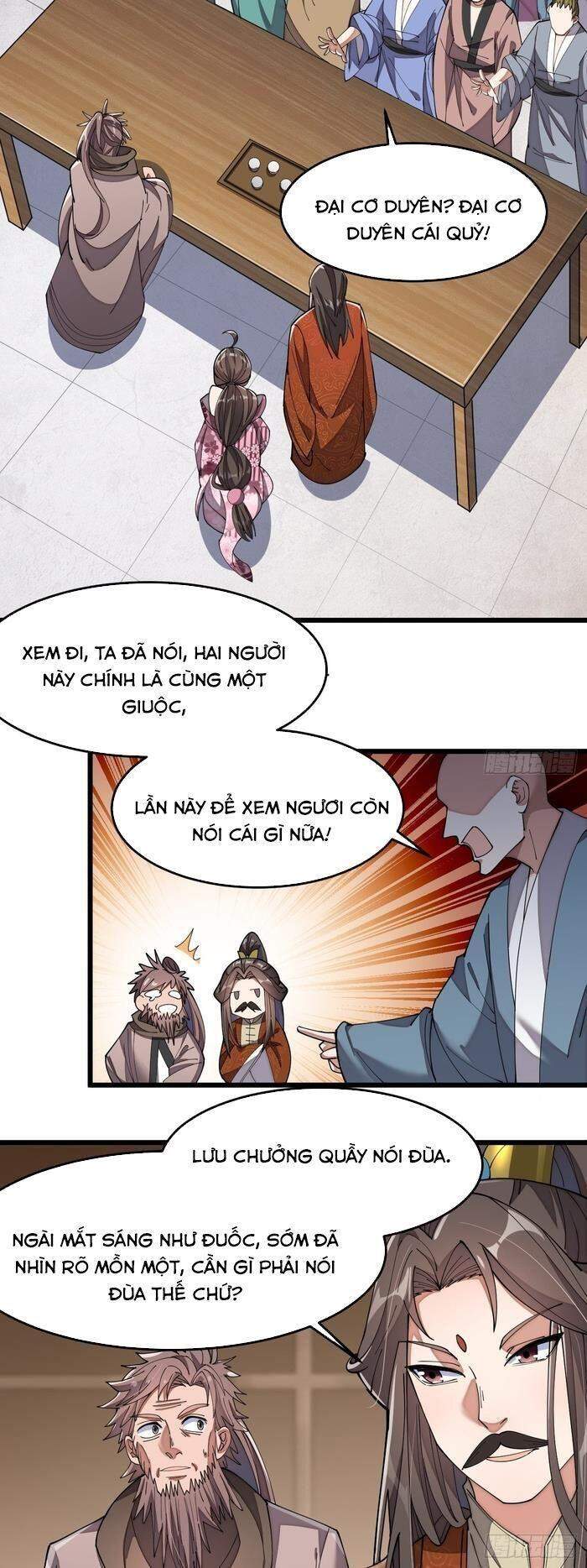 Ta không phải con cưng của khí vận