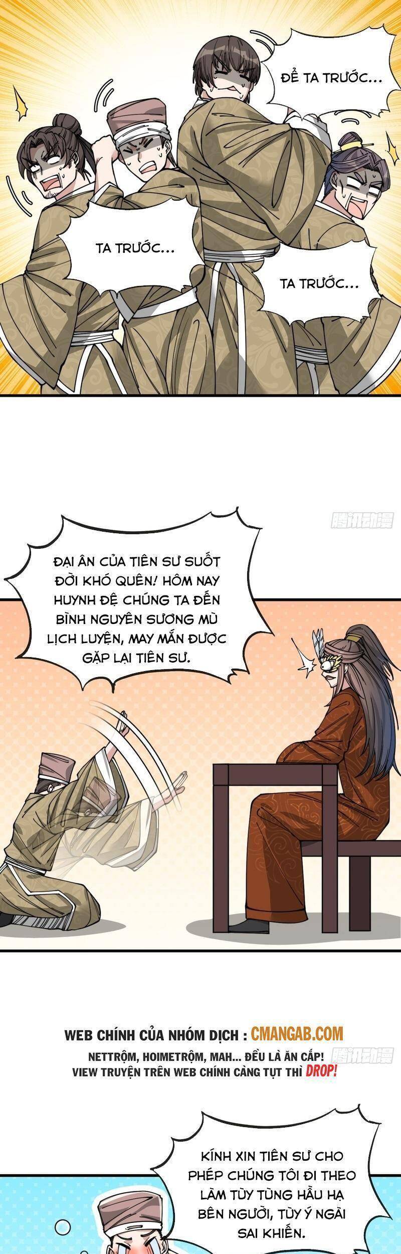 Ta không phải con cưng của khí vận