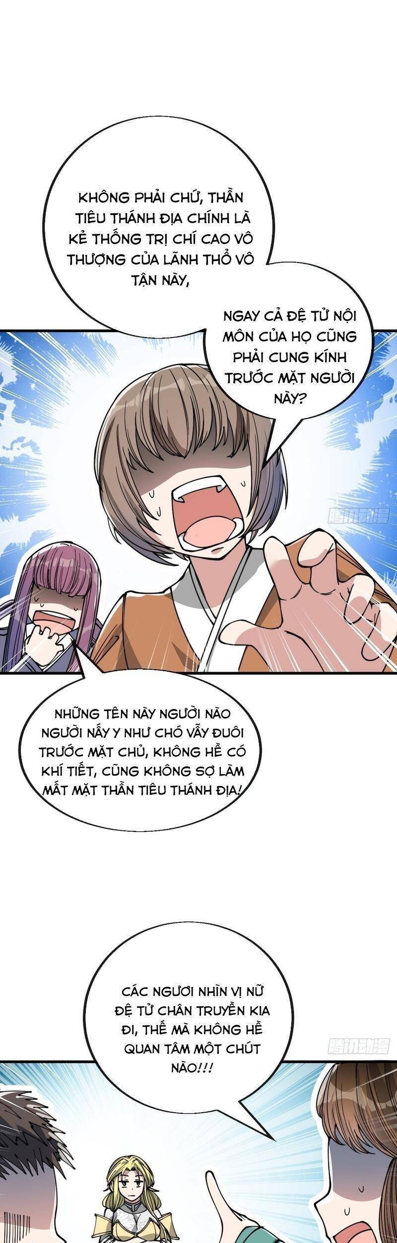 Ta không phải con cưng của khí vận