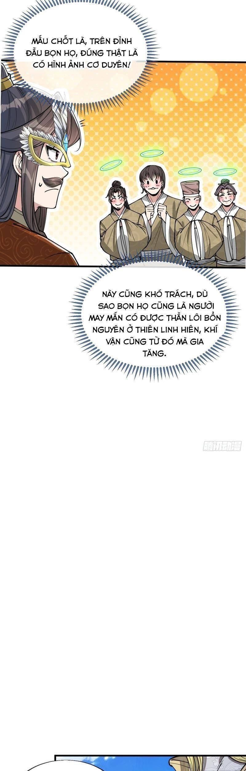 Ta không phải con cưng của khí vận