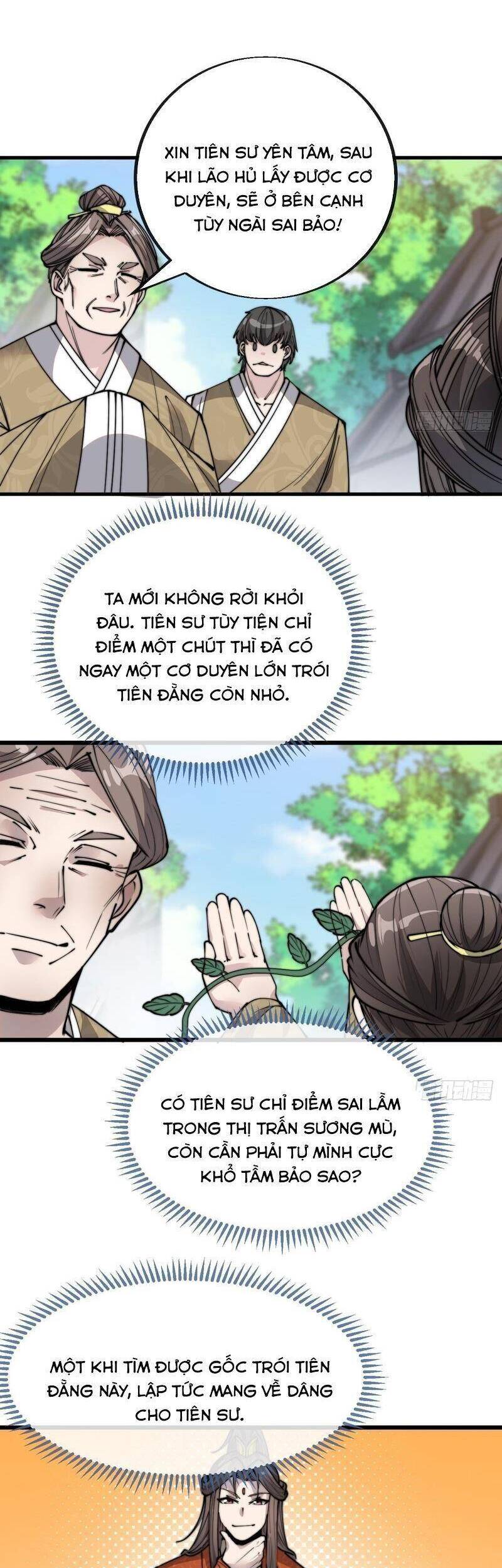 Ta không phải con cưng của khí vận