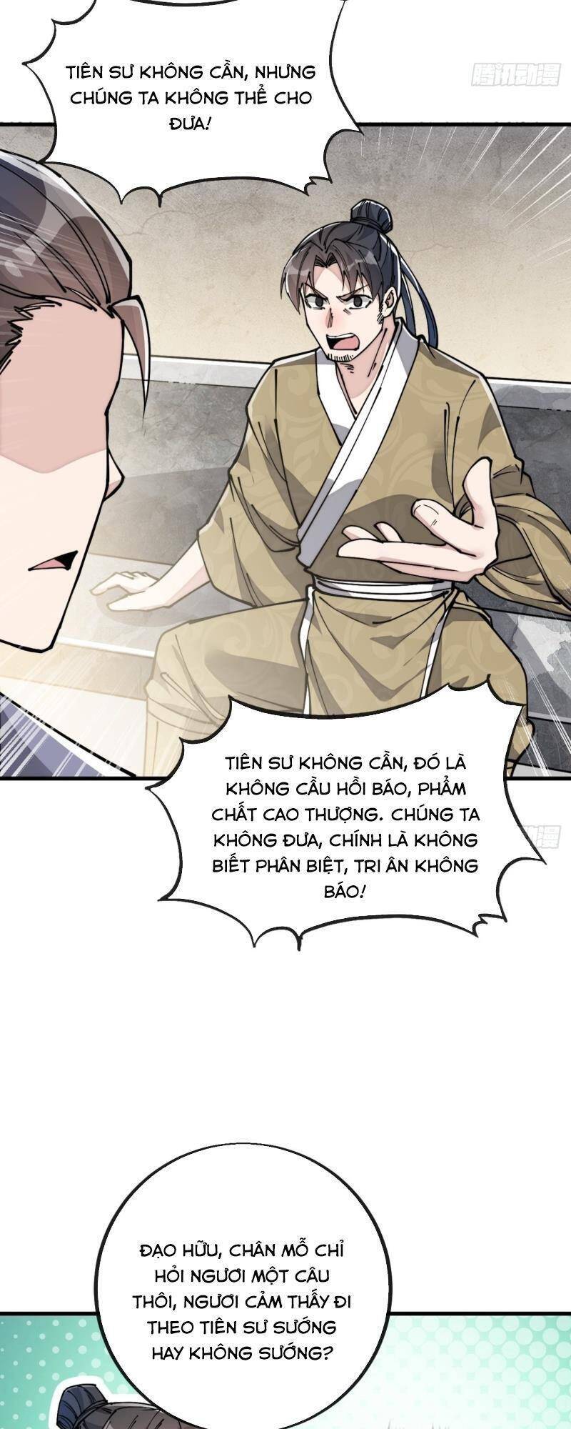 Ta không phải con cưng của khí vận