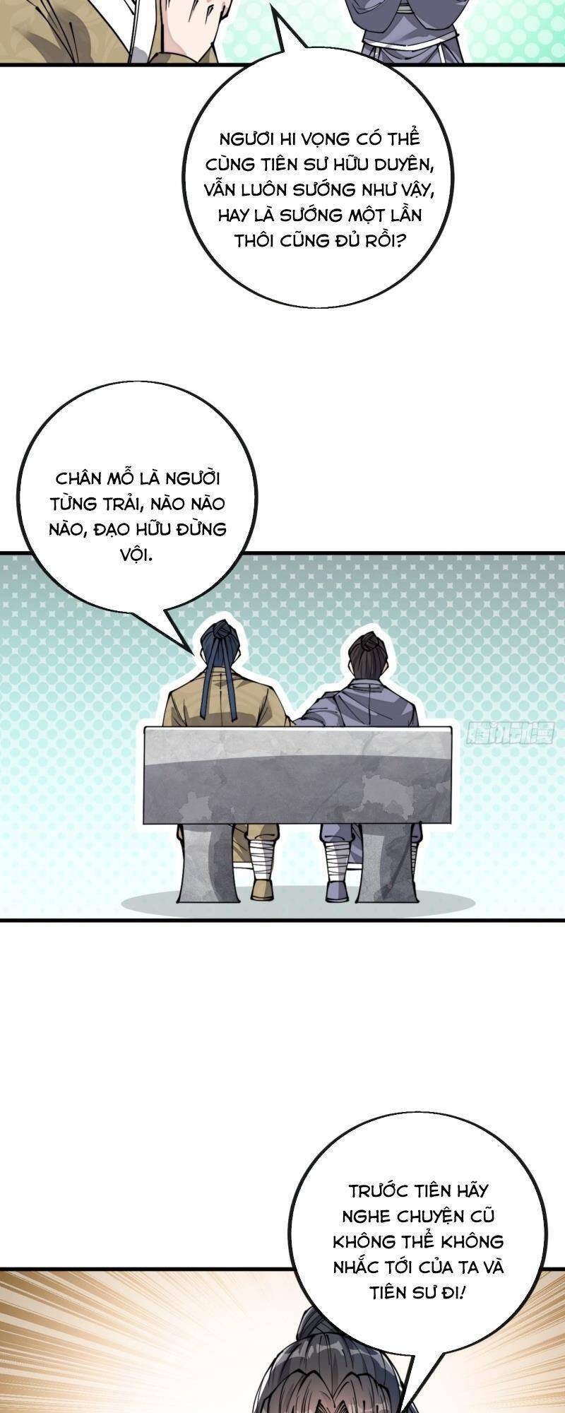 Ta không phải con cưng của khí vận