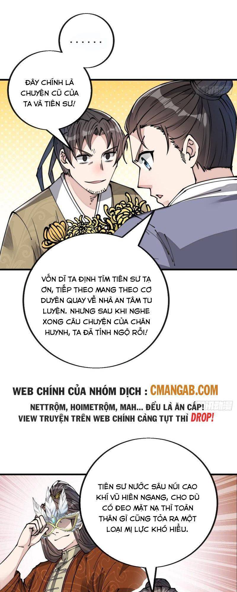 Ta không phải con cưng của khí vận