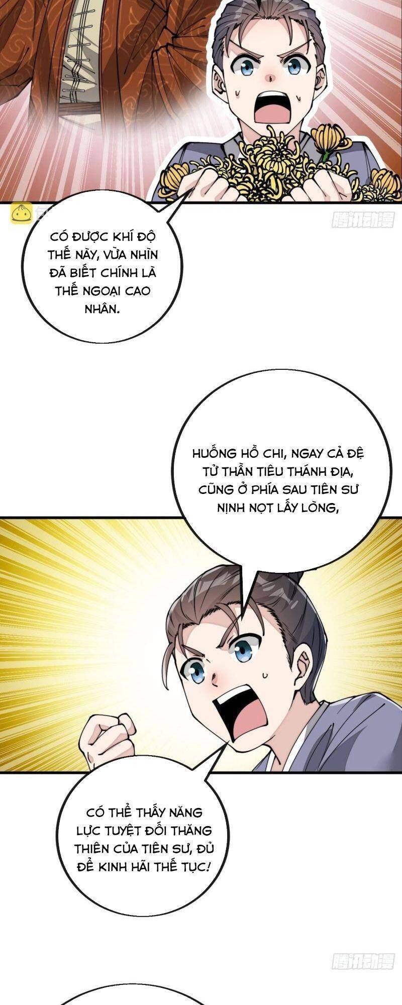 Ta không phải con cưng của khí vận