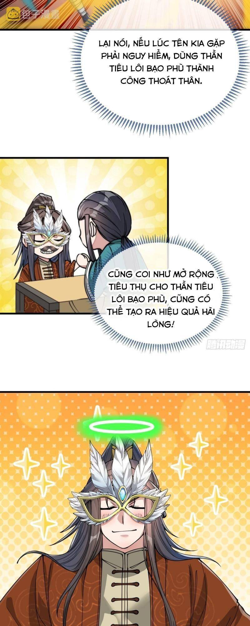 Ta không phải con cưng của khí vận