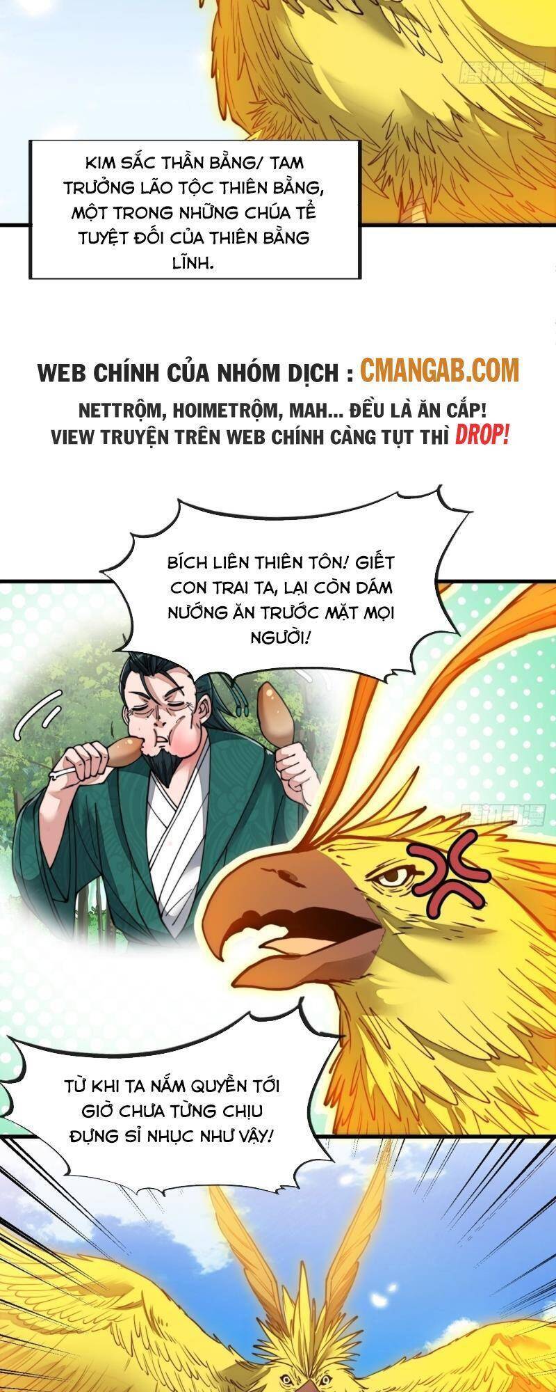 Ta không phải con cưng của khí vận