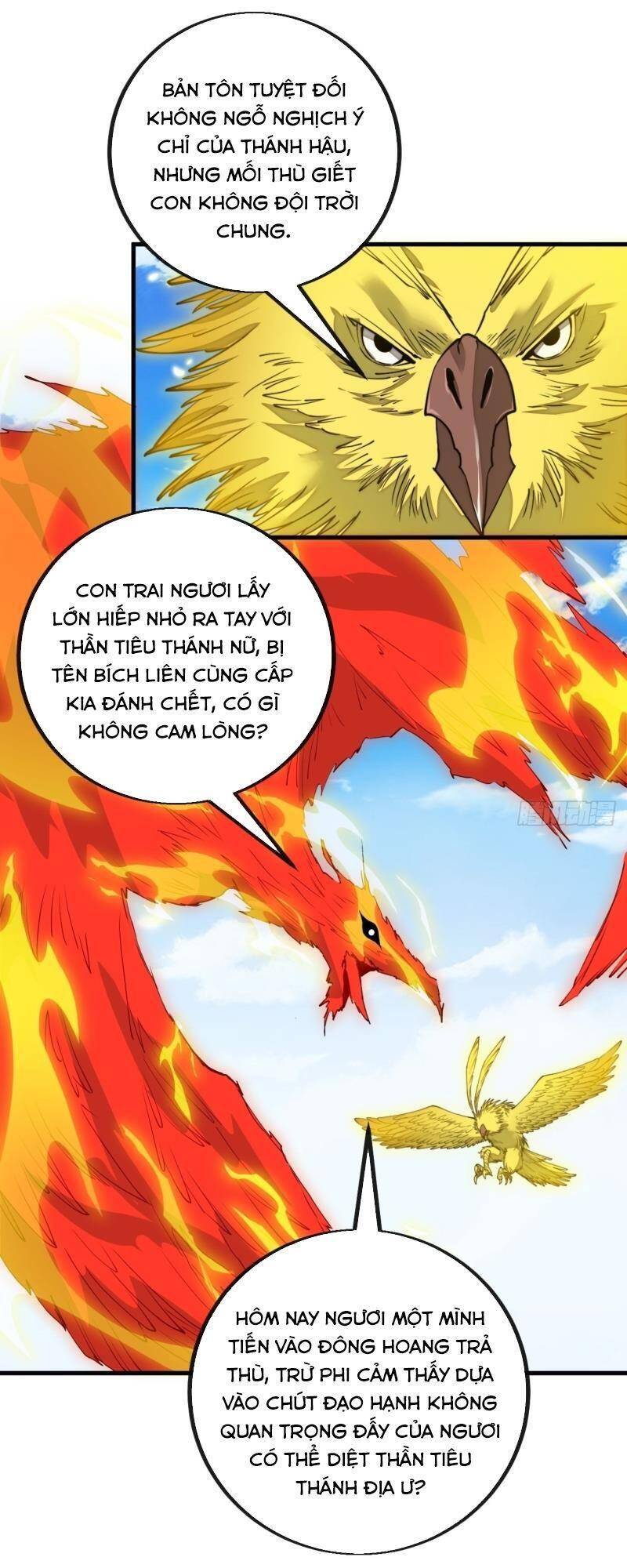 Ta không phải con cưng của khí vận