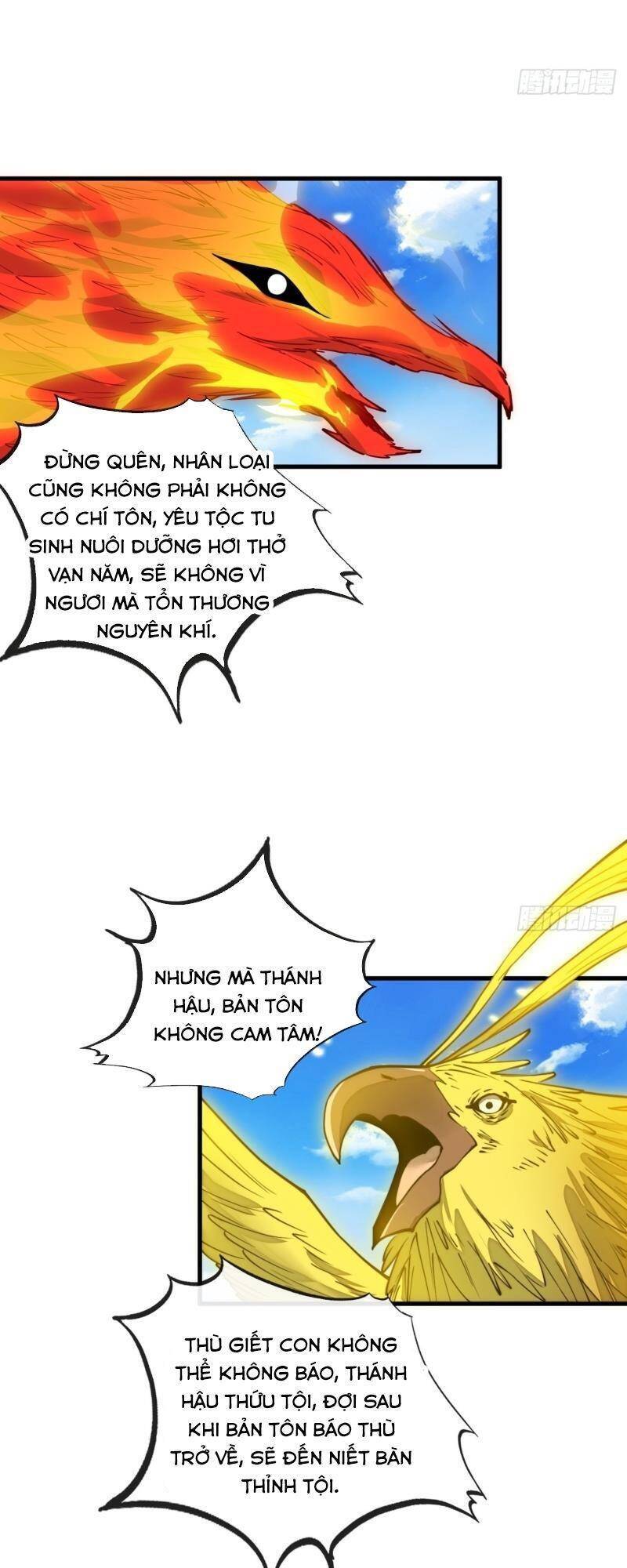 Ta không phải con cưng của khí vận