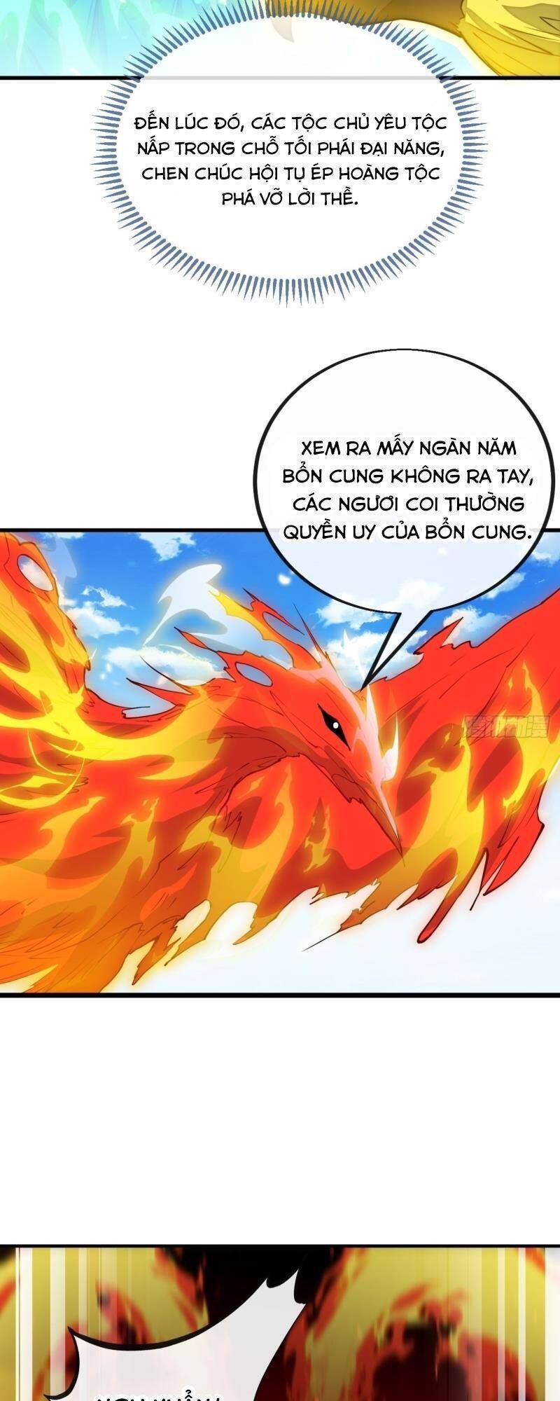 Ta không phải con cưng của khí vận