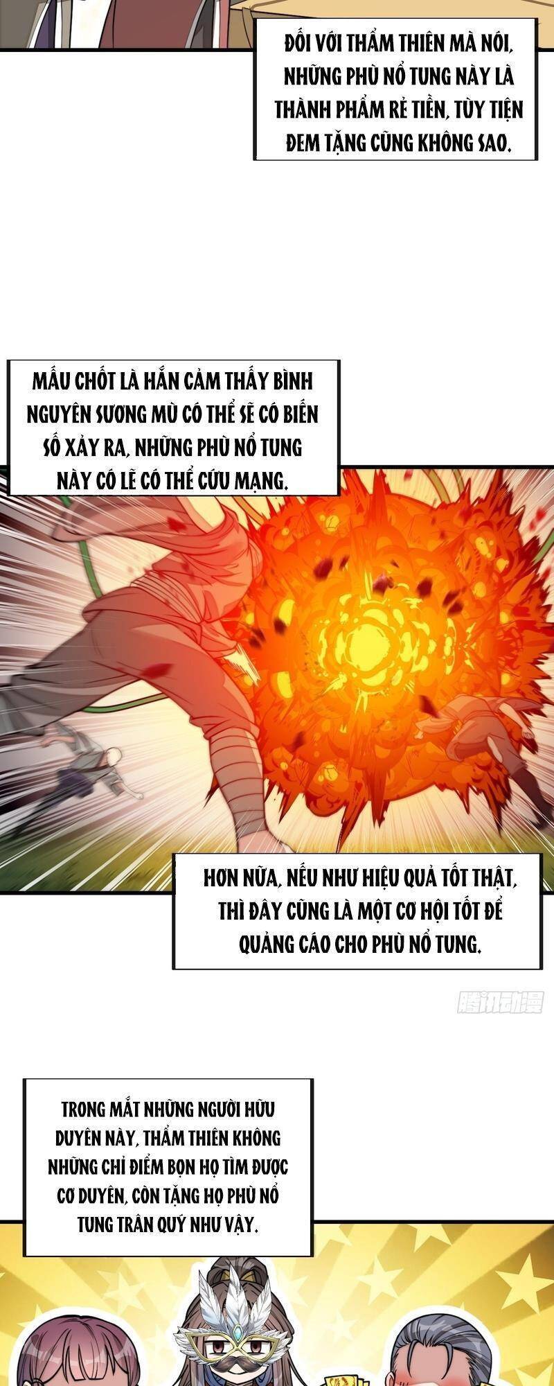 Ta không phải con cưng của khí vận