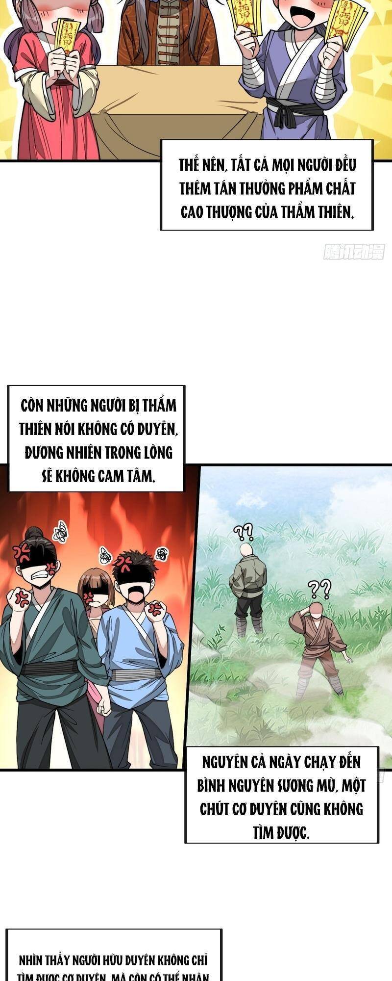 Ta không phải con cưng của khí vận
