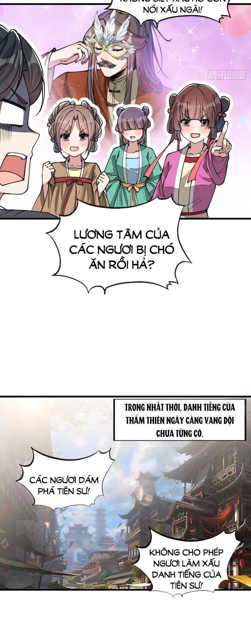 Ta không phải con cưng của khí vận