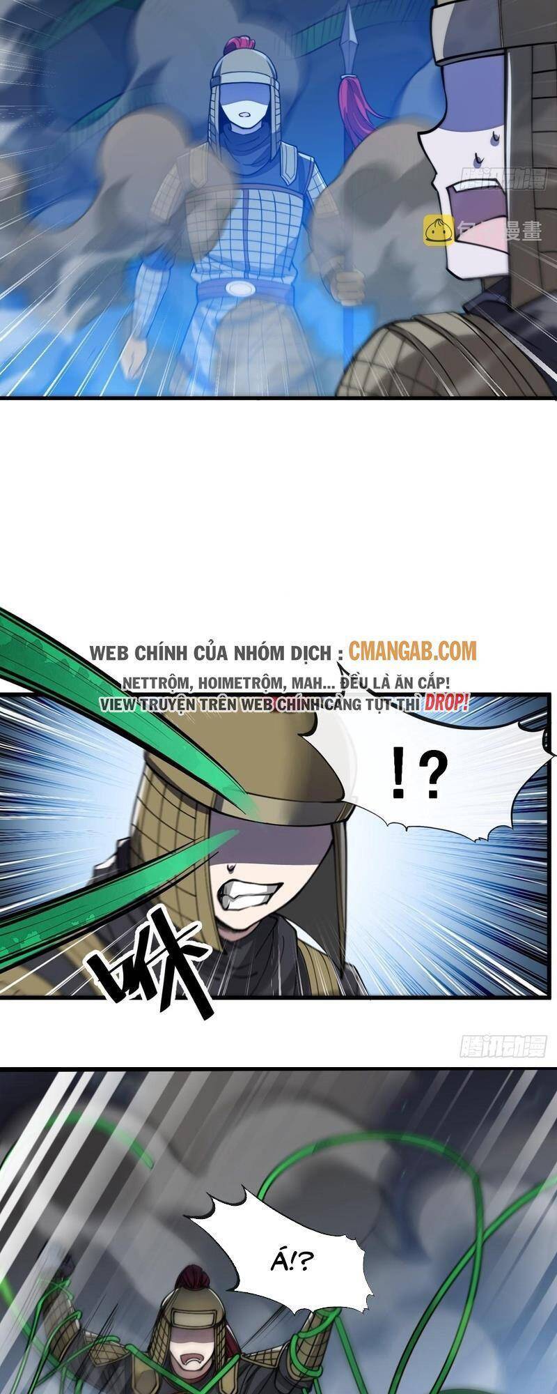 Ta không phải con cưng của khí vận