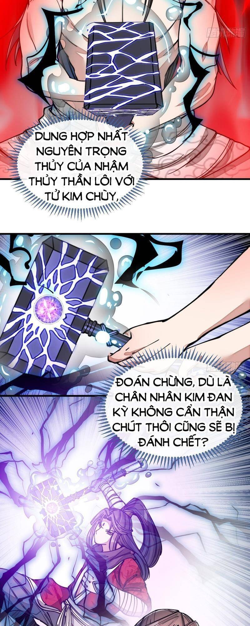 Ta không phải con cưng của khí vận