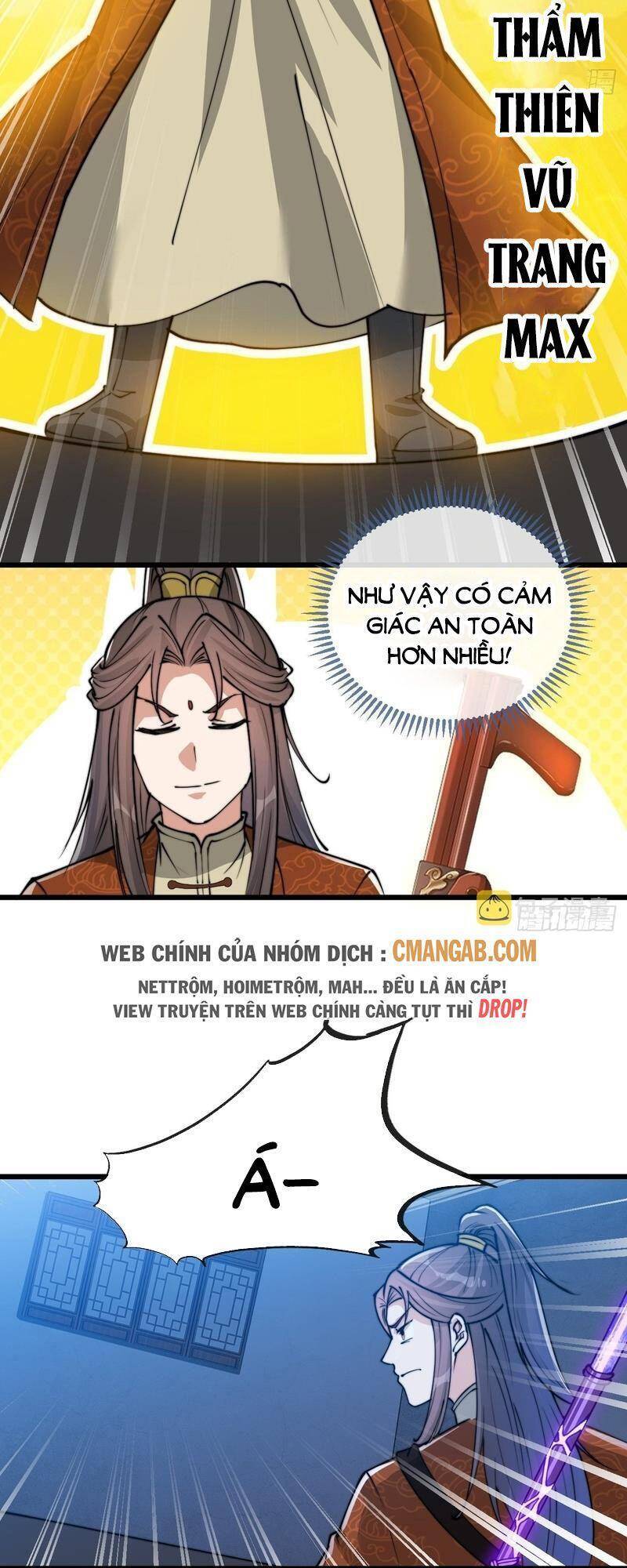 Ta không phải con cưng của khí vận
