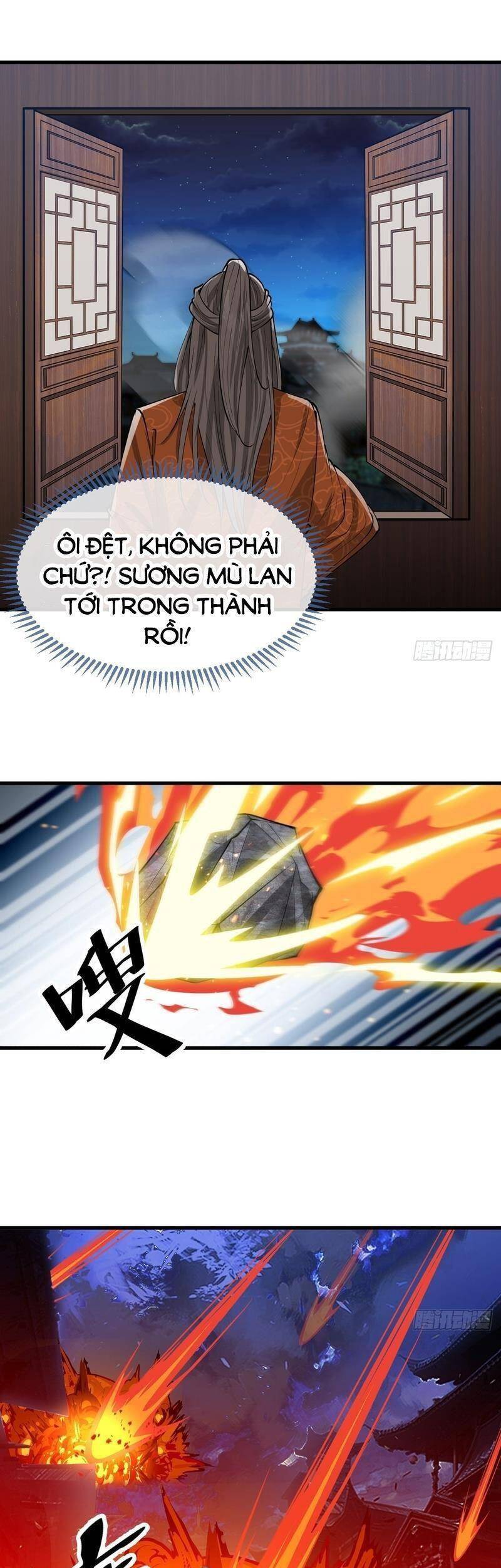 Ta không phải con cưng của khí vận