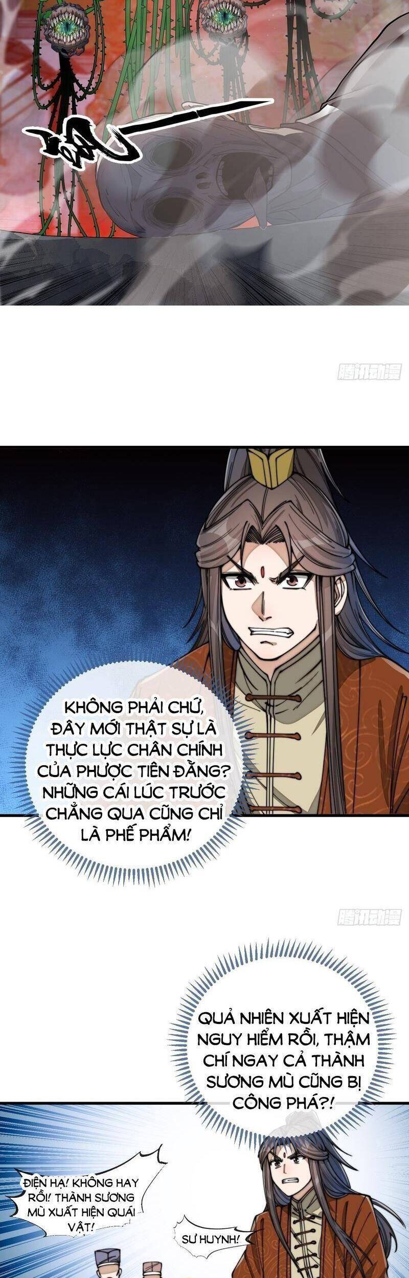 Ta không phải con cưng của khí vận