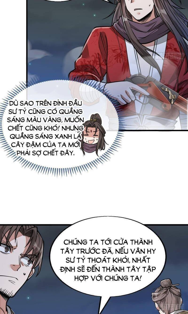 Ta không phải con cưng của khí vận