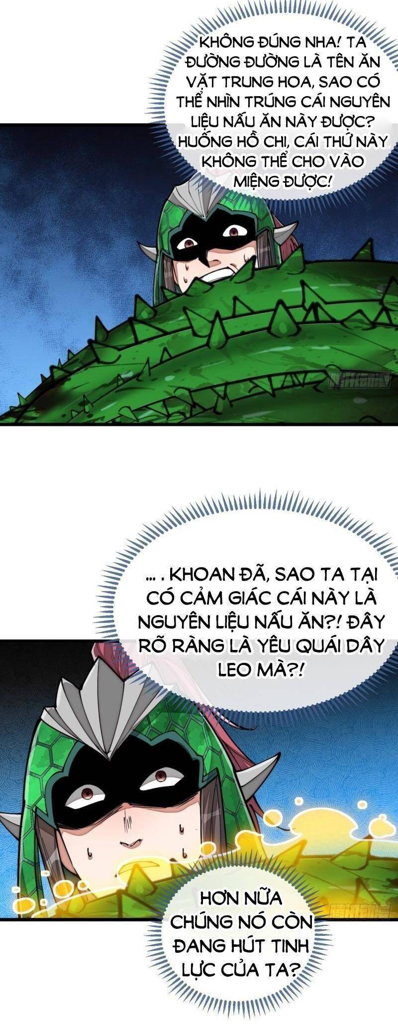 Ta không phải con cưng của khí vận