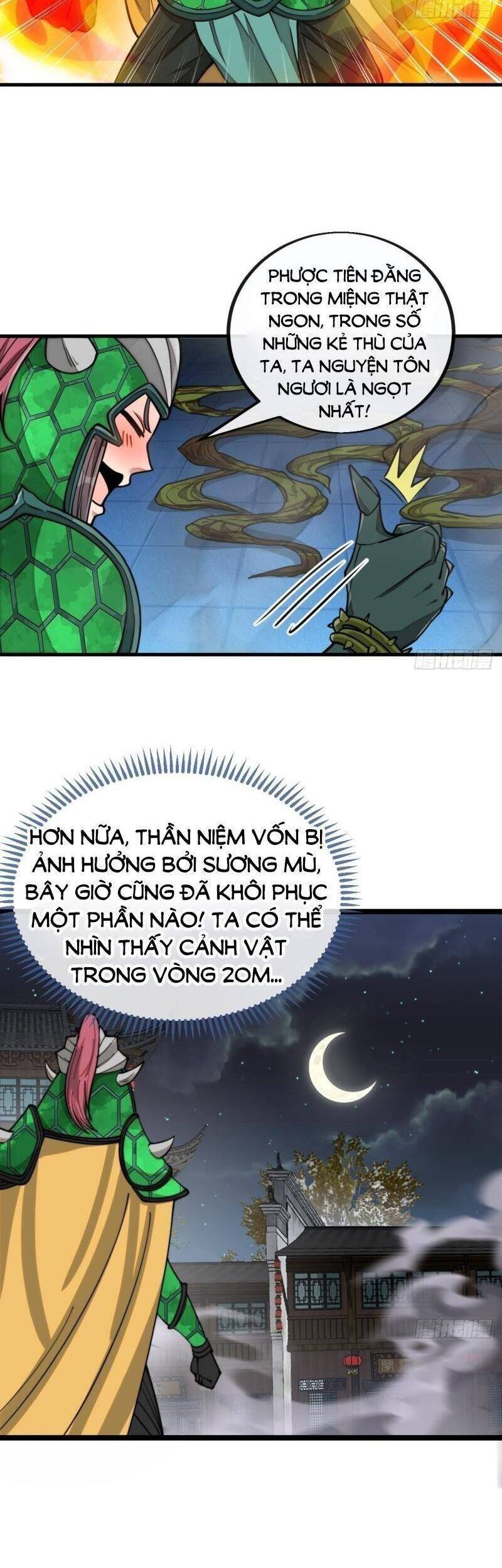 Ta không phải con cưng của khí vận