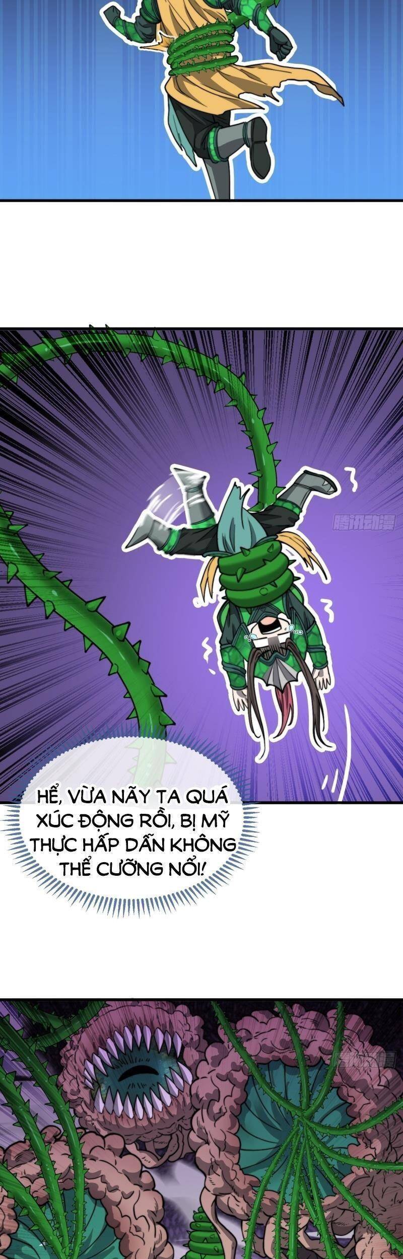 Ta không phải con cưng của khí vận