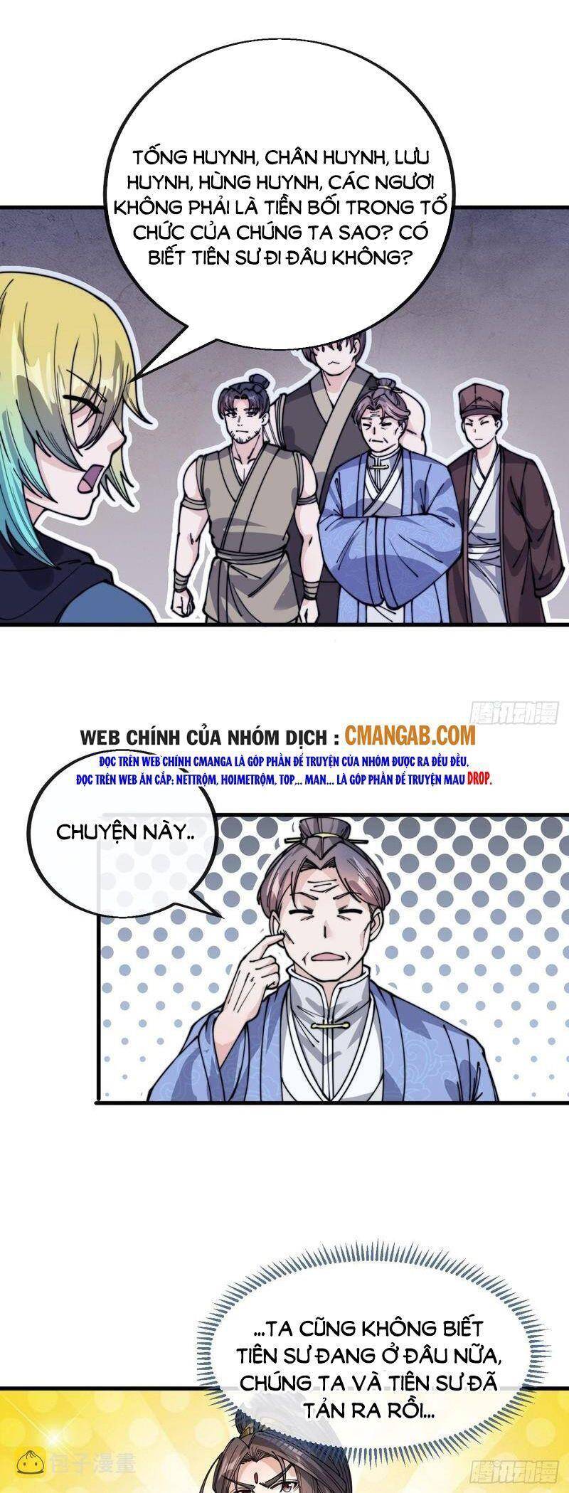 Ta không phải con cưng của khí vận