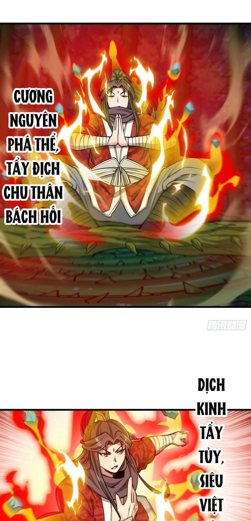 Ta không phải con cưng của khí vận