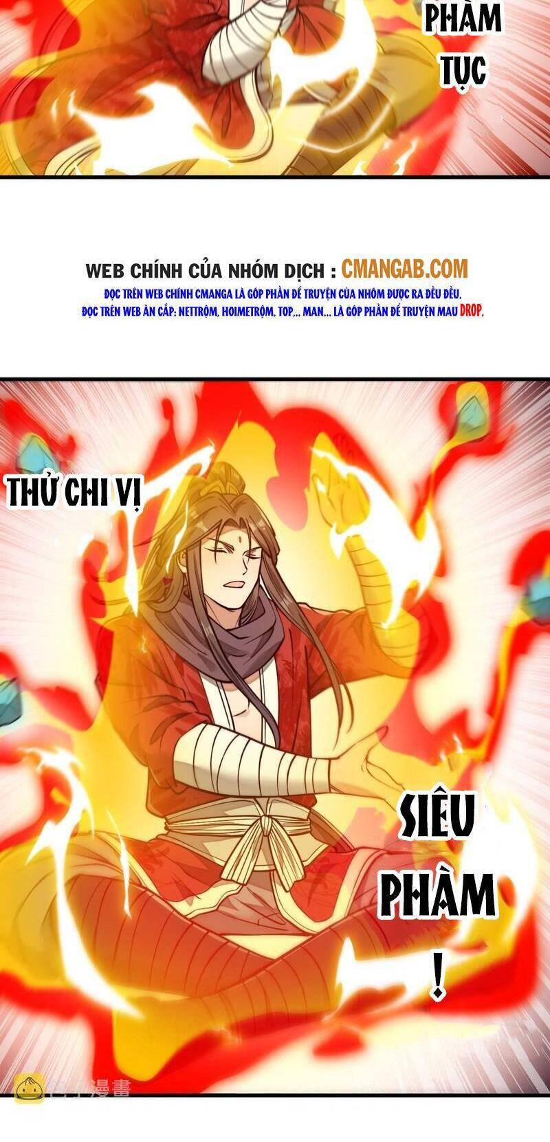 Ta không phải con cưng của khí vận