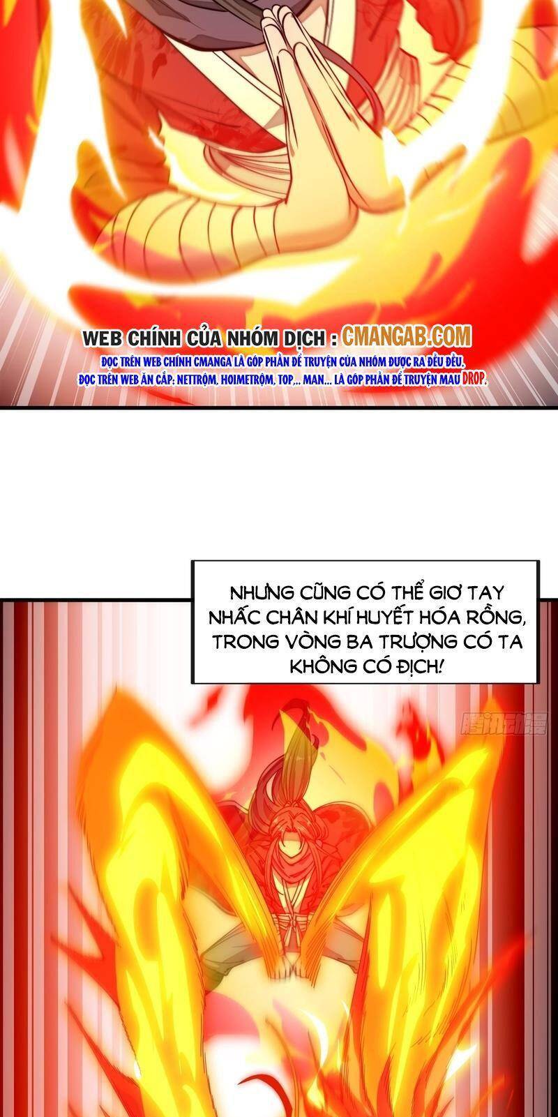 Ta không phải con cưng của khí vận