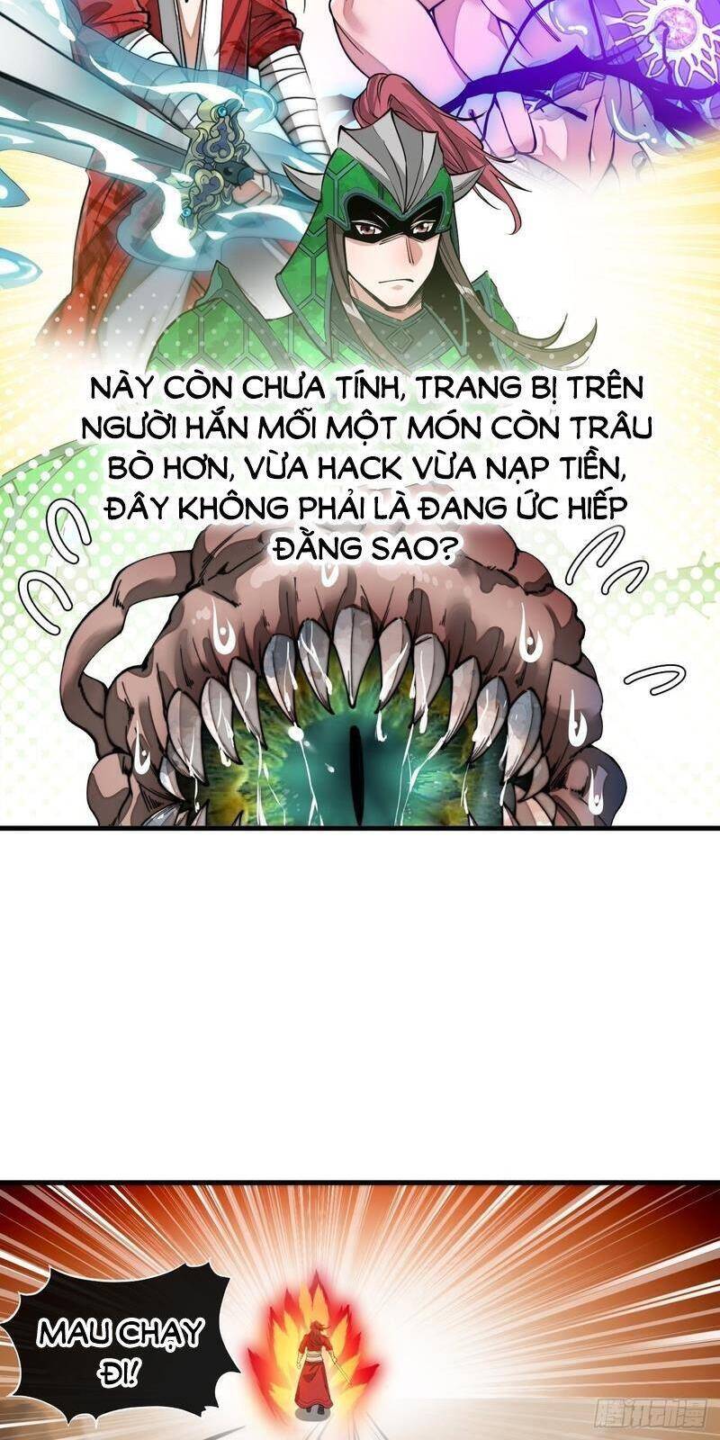 Ta không phải con cưng của khí vận