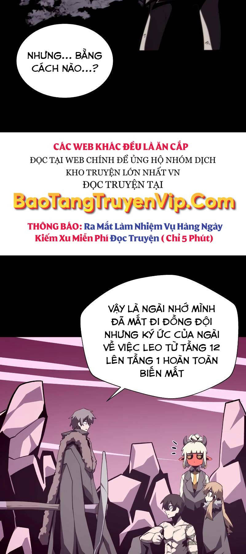 Hồi ức trong ngục tối